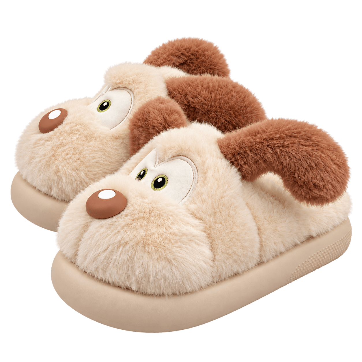 PuppyPuff™ – Flauschige Hunde-Hausschuhe Ansicht 2